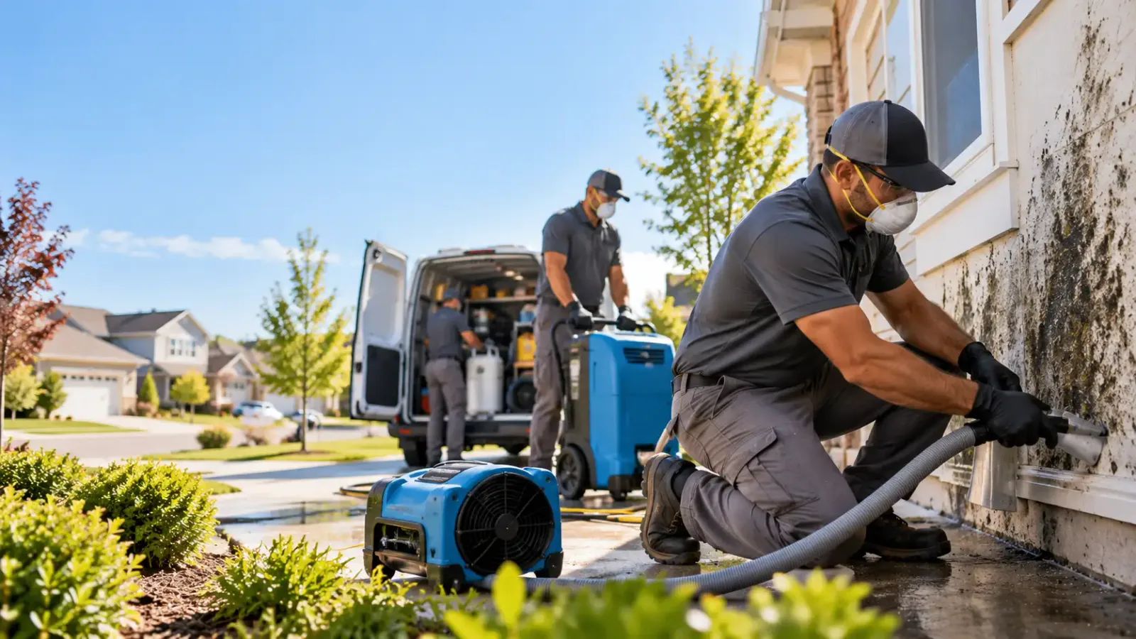 Mold Remediation in Lake City, CA
